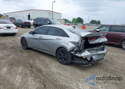 2021 Hyundai Elantra Sel из США, поврежденный, VIN 5NPLM4AG1MH008475